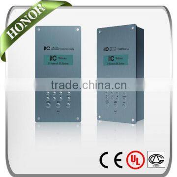 ITC T-6712 TCP IP Full Duplex Bank Intercom System