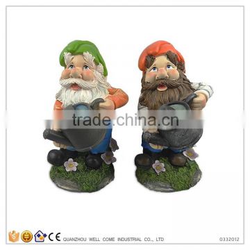 Garden Decor Watering The Flowers Of The Dwarves Wholesale