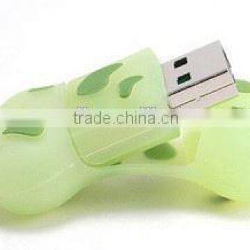 2014 new product wholesale skull pen drive free samples made in china