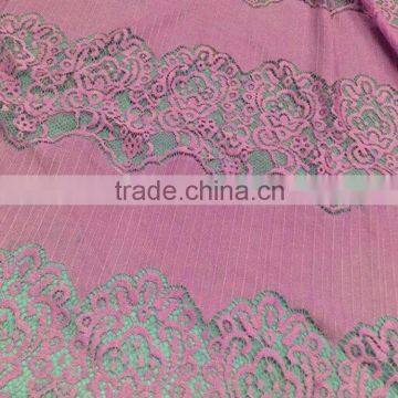 TH-8880 new design competitive strech nylon lace fabric