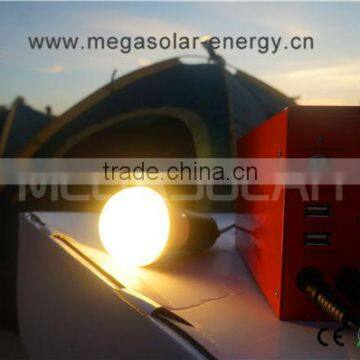 10W Mini Solar Power Generator With DC 5v Ouput Charger