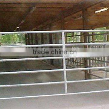 Oval Rail Livestock Panel