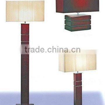 2015 Latest Wooden Hotel Lamp/Lights For Decoration