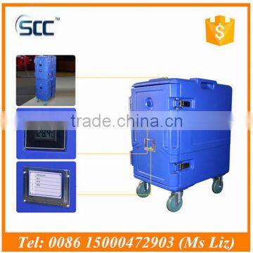 116L Cold Reefer Box, Cold Storage Refrigerator Container for Transport Cold With GN Pans photo-3