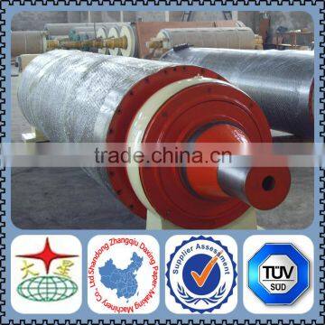 High quality vacuum press roll used in paper pulp making process