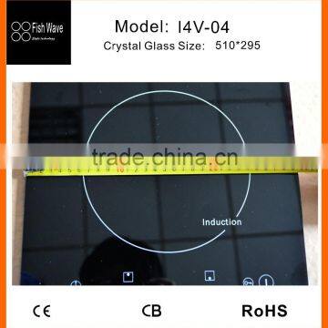 SAA Europe Style 30cm 2 Zones Induction Wok in Small Kitchen Appliance photo-3