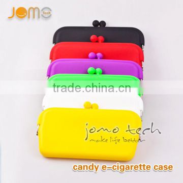 2014 jomo plastic silicone ego case for vapor