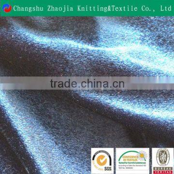 China manufacturer 100% polyester velvet car seat fabric ZJ060