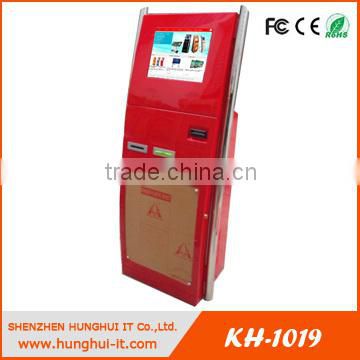 ticket printer touch screen kiosk