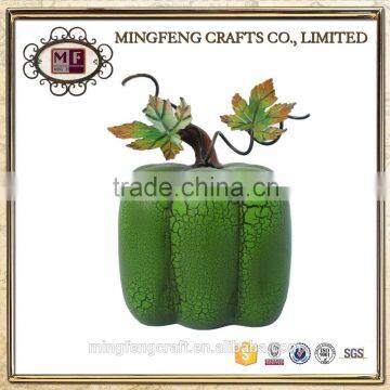 Thanksgiving Resin Craft Pumpkin for Home Decoration photo-4
