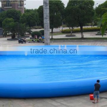 giant inflatable pool for adult /paddle boat