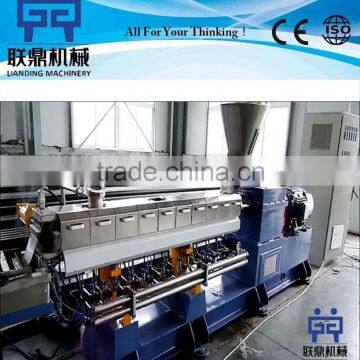 150-300kg/h SHJ-65 Co-rotating Parallel Twin Screw used Plastic Extruder Machine Price