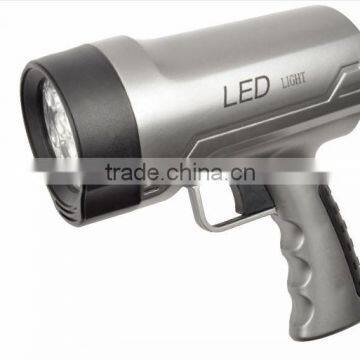 Portable rechargeable LED Spotlight