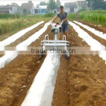 mulching sheet laying machine earth film application machine mulching film laying machine                        
                                                Quality Choice