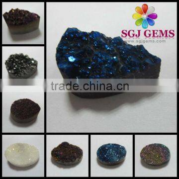 Wholesale Drusy Quartz Cabochon