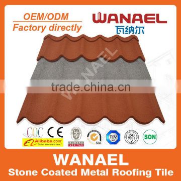 Lifetime quality warranty European roof tile clay roof tile roof tile paint