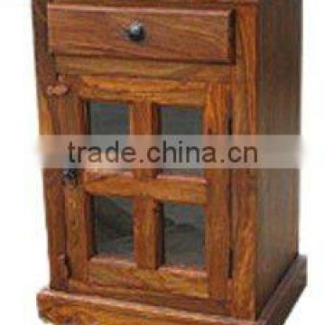 wooden bedside cabinet,bedroom furniture,home furniture,indian wooden furniture handicrafts,nightstand,shesham,mango