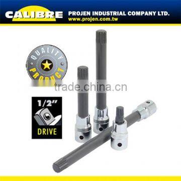 CALIBRE 26pc M5-M16 1/2Dr Ribe Profile Bit Set photo-2