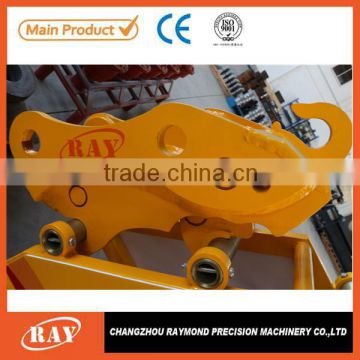 Professional manufacture of RAY Hydraulic excavator quick coupler