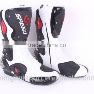 China New Motorcycle Waterproof Boots Motocross Boots Moto Shoes MH-462