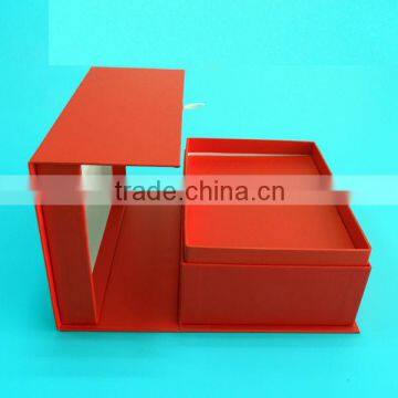 fashion hot sale custom gift box book printing factory