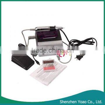 Professional Nail Drill Glazing Machine Electric Rechargeable Nail Drill 20000 RPM