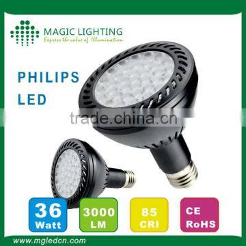 2014 New Design 36w Par30 Led Spot Light Par30 Led Light