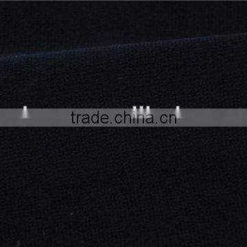 Wholesale high quality 98 cotton 2 Lycra dark navy 16 wales corduroy fabric for jacket and pants