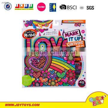 New Item 2016 DIY Painting Washable Card DIY Drawing Painting Toys for Wholesale photo-3