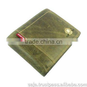 Cow leather wallet for men VNDB-008