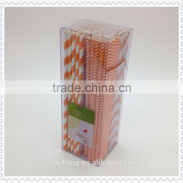 custom color printed plastic folding box ; plastic folding tab lock tuck top printing box