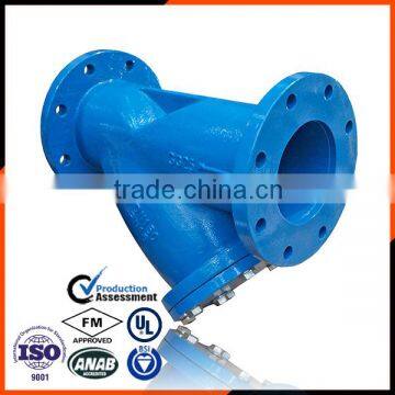 Cast Iron Y Strainer, Ductile Iron Water Strainer