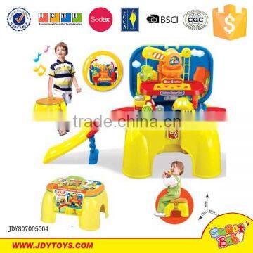 New Mother Garden Toy With Chair Play Kitchen Set Toy for Baby Shantou Toy photo-2