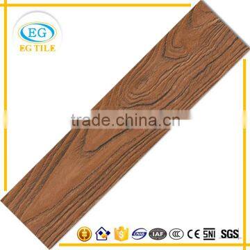 Special walnut 3d wood matte inkjet flooring wooden texture porcelain tile