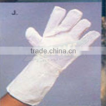 Leather Hand Gloves / industrial hand gloves (SFT-0760)