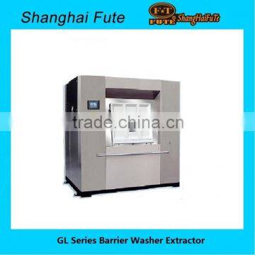 Full stainless steel barrier washing machine