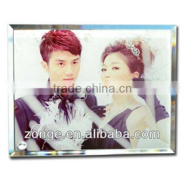 Fashionable Glass Sublimation Photo Frame