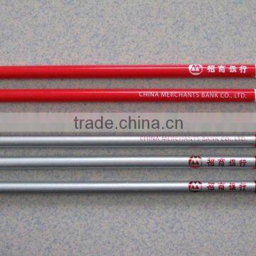 Promotion Standard Size Round / Hexagonal Shape 2.0mm HB Lead Gift Pencil With Dipped Top photo-2
