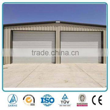 steel structure car garage with free design drawing