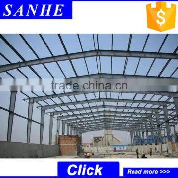 Long-span Prefabricated Modular Steel Structure Warehouse Buildings photo-5