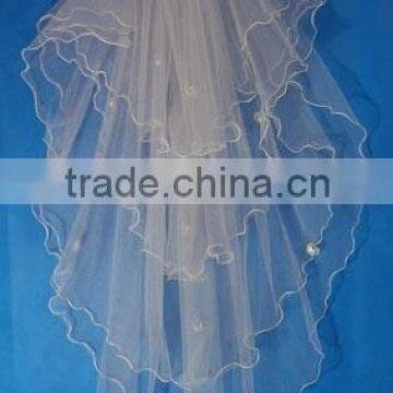 Beautiful bridal veils (H-0005)