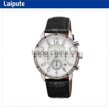 2015 Hot Sale New Arrival Cheap Lady Chronograph Watch