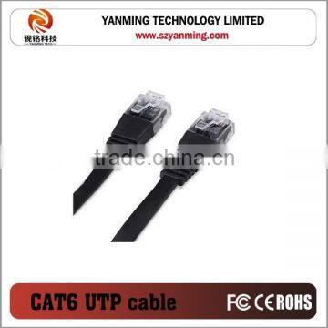 CAT6 UTP flat rj45 network cable