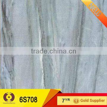 Hot sale semi polished porcelain tile floor tile (6S708)