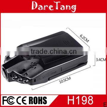 2.5 Inch Cheapest 720p hd With 6 IR Night Vision Car Dash Camera H198 photo-4