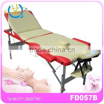 relax aluminum massage table /health massage bed