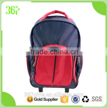 High Quality Multifunctional Backpack Trolley Bag with Wheels For Travelling