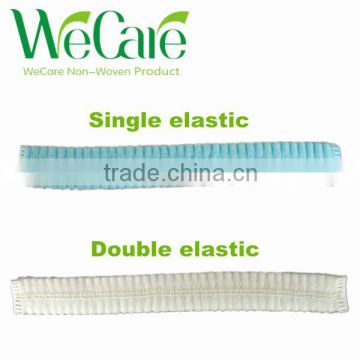 Eco-friendly disposable non woven mob cap with cheap pr