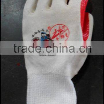 Safety Products Finger Protectors Gloves/ Industrial Working Rubber Gloves photo-5