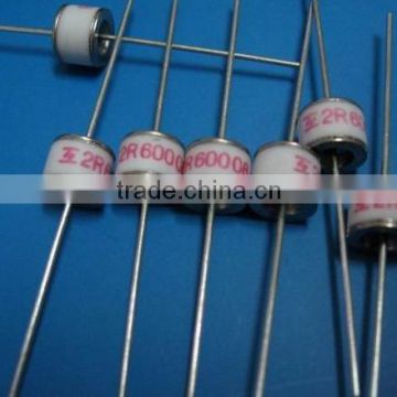 Gas Tube Arrester Metallized Alumina Ceramic Tube